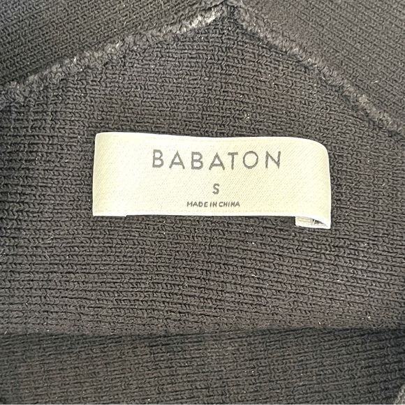 Aritzia - Babaton sculpt knit cross top - Picture 4 of 4